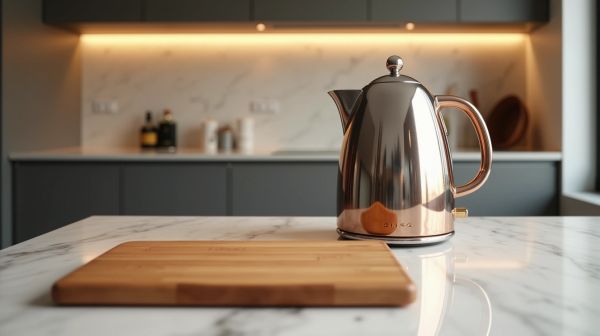 Bouilloire smeg : le compagnon idéal pour vos moments café et thé