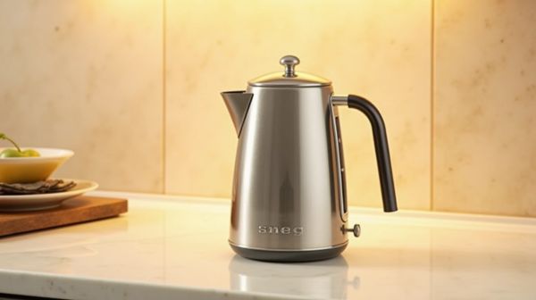 Bouilloire smeg : le compagnon idéal pour vos moments café et thé