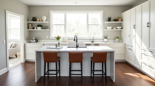 Choisir des meubles de cuisine qui transforment votre espace