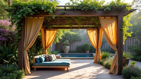 Créer un cocon pour votre spa : idées et tendances abri extérieur