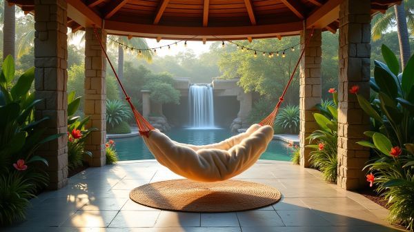 Créer un cocon pour votre spa : idées et tendances abri extérieur