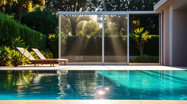 Les atouts d'un volet piscine : sécurité et fonctionnalités