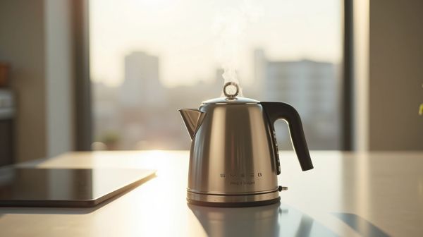 Les avantages de choisir la bouilloire smeg pour votre café et thé