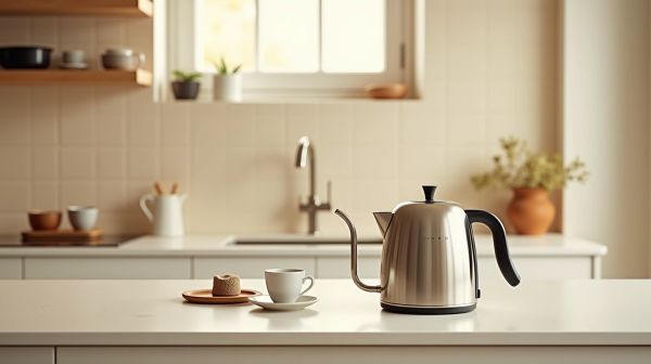 Les avantages de choisir la bouilloire smeg pour votre café et thé