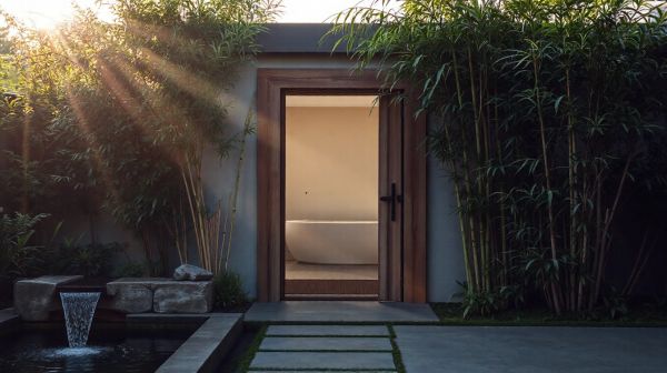 Les meilleures inspirations pour un abri de spa contemporain