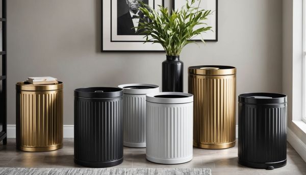 Les poubelles incontournables pour un intérieur stylé !
