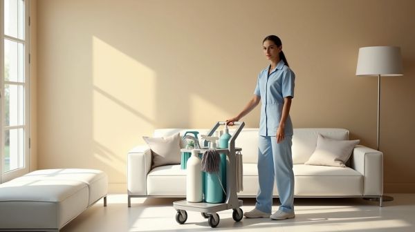 Services de nettoyage à Le Chesnay pour un intérieur impeccable