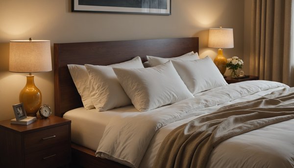 Heure de sommeil adulte : comment l'oreiller mémoire de forme aide