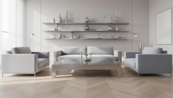 Le métal argenté : une tendance incontournable dans la décoration contemporaine